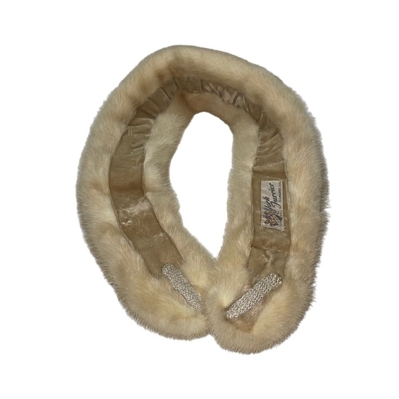 Vintage Fur Scarf - Picture 2 of 4